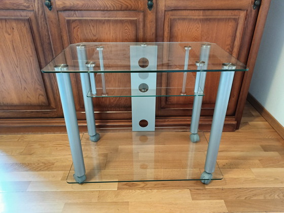 Image 1 of Moderne TV-Möbel aus Glas