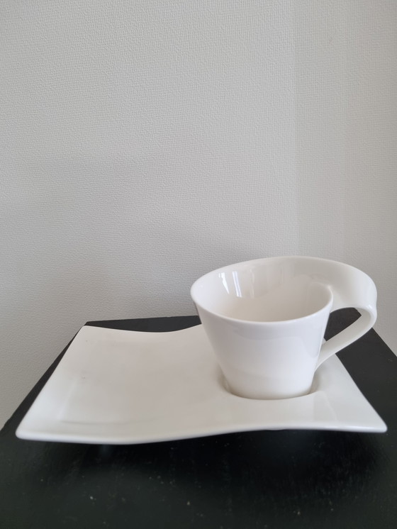 Image 1 of 4x Villeroy & Boch New Waver