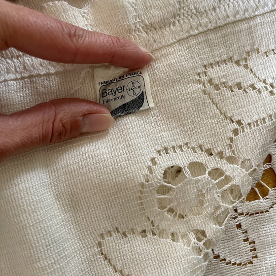 Image 1 of Tischdecke Aus Spitze Xxl Vintage