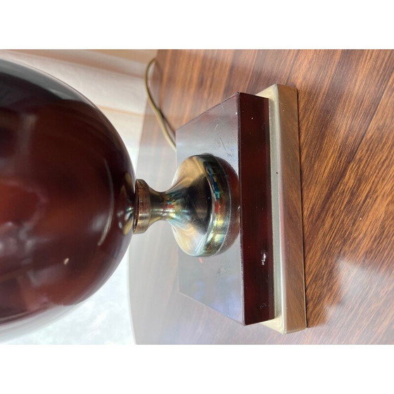 Image 1 of Vintage-Lampe von Delmas, 1980