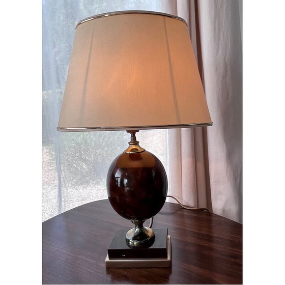 Image 1 of Vintage-Lampe von Delmas, 1980