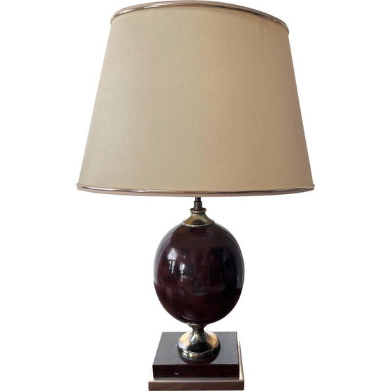 Image 1 of Vintage-Lampe von Delmas, 1980