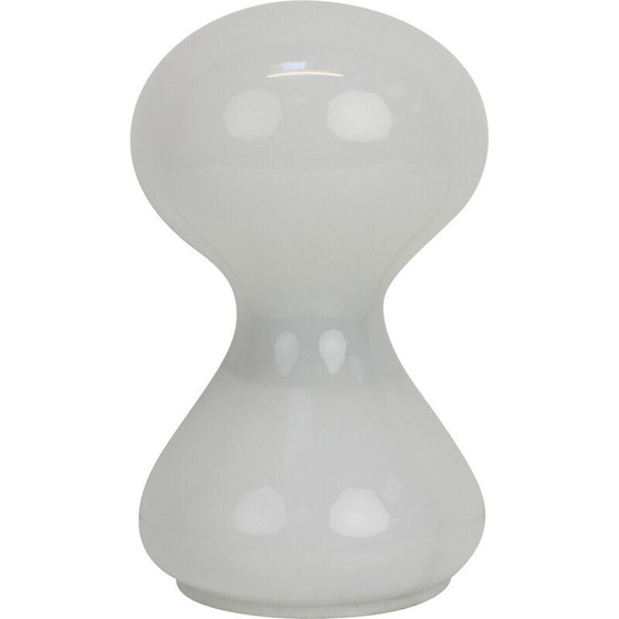 Image 1 of Vintage-Glastischlampe von Ivan Jakes, Tschechoslowakei 1970