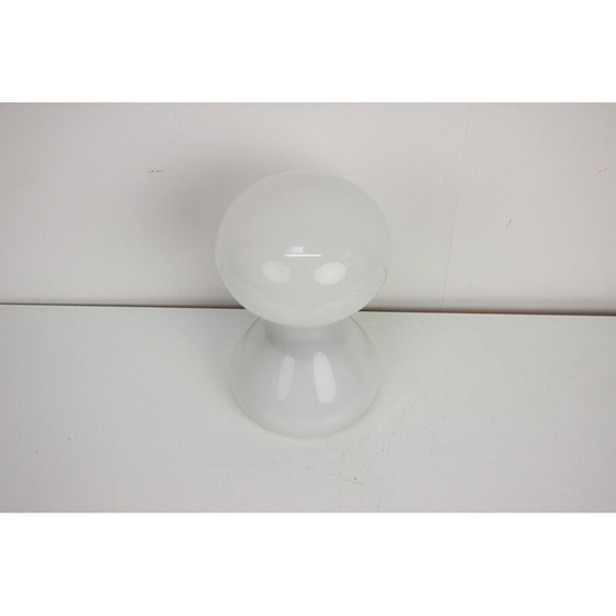 Image 1 of Vintage-Glastischlampe von Ivan Jakes, Tschechoslowakei 1970