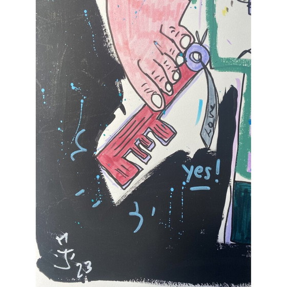 Image 1 of Vintage-Mischtechnik "Série Brut" von Jazzu