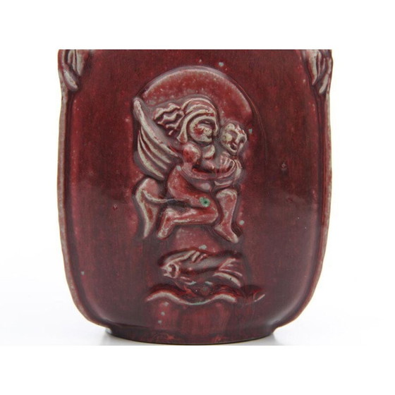 Image 1 of Skandinavische Keramikvase, Royal Copenhagen - 1958