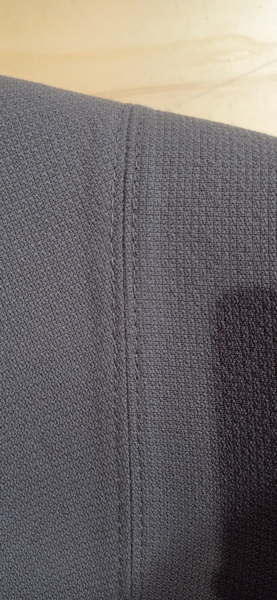 Image 1 of ARPER Duna 02 Sessel auf Rollen aus hellgrauer Kvard- Wolle von Studio LAM