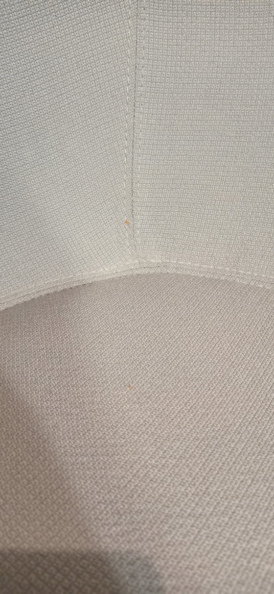 Image 1 of ARPER Duna 02 Sessel auf Rollen aus hellgrauer Kvard- Wolle von Studio LAM