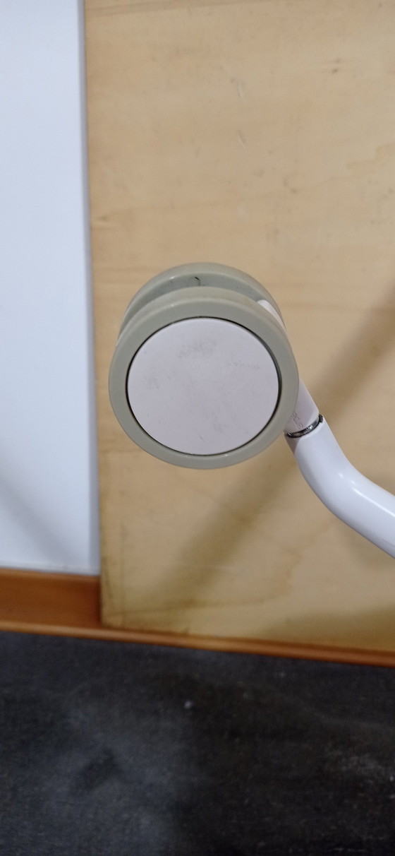 Image 1 of ARPER Duna 02 Sessel auf Rollen aus hellgrauer Kvard- Wolle von Studio LAM