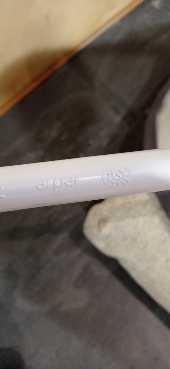 Image 1 of ARPER Duna 02 Sessel auf Rollen aus hellgrauer Kvard- Wolle von Studio LAM