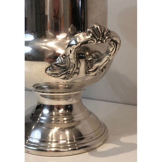 Image 1 of Versilberter Champagnerkübel, Frankreich 1900