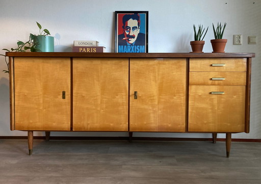 Vintage Sideboard aus der mid-century