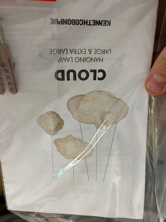 Image 1 of Kenneth Cobonpue Wolkenhängelampe