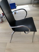 4x Driade Olly Tango Stuhl von Philippe Starck