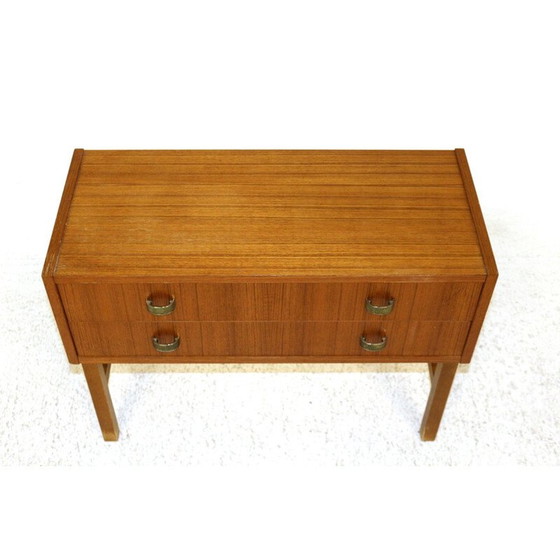 Image 1 of Vintage-Kommode aus Teakholz und Buche, Schweden 1960
