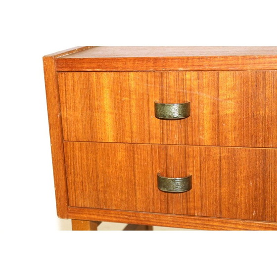 Image 1 of Vintage-Kommode aus Teakholz und Buche, Schweden 1960
