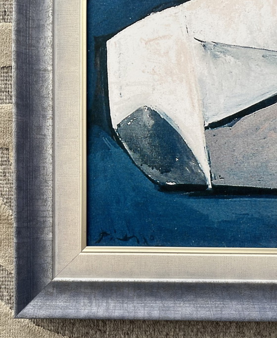 Image 1 of Picasso Kunstdruck gerahmt