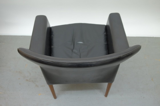 Image 1 of Ejnar Larsen & Aksel Bender Mid-Century Sofa + Sessel