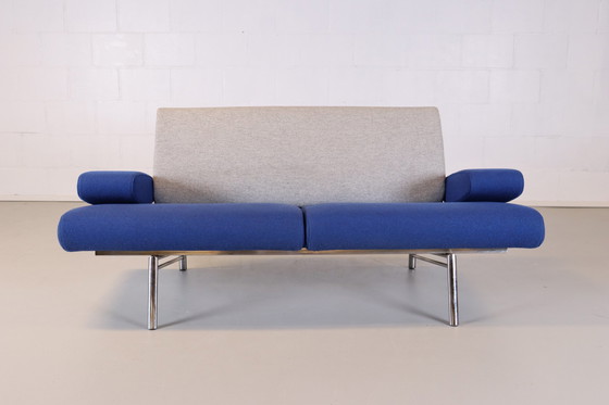 Image 1 of Harvink Armlehnenbank blau