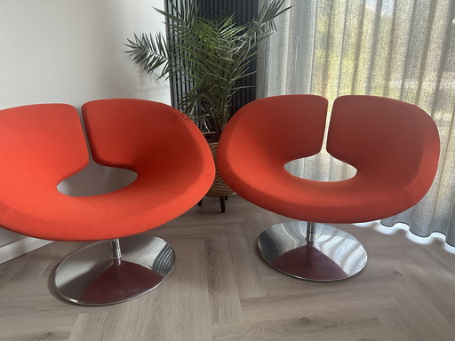 2 X Artifort Apollo Stühle