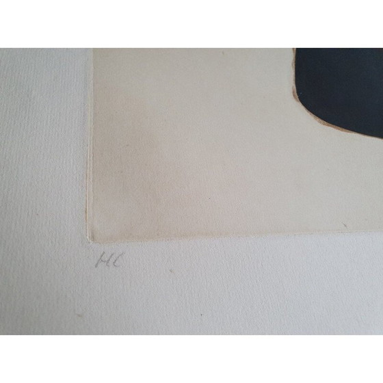 Image 1 of Vintage malerei zusammensetzung 14 von Conrad Marca-Relli