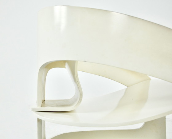 Image 1 of Modell 4801 Sessel von Joe Colombo für Kartell, 1960er Jahre, 2 Stück