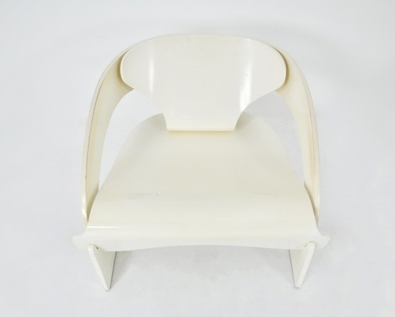 Image 1 of Modell 4801 Sessel von Joe Colombo für Kartell, 1960er Jahre, 2 Stück