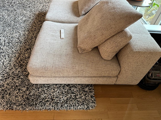 Image 1 of Minotti Sofa Freeman "Duvet" 2 - Teilig