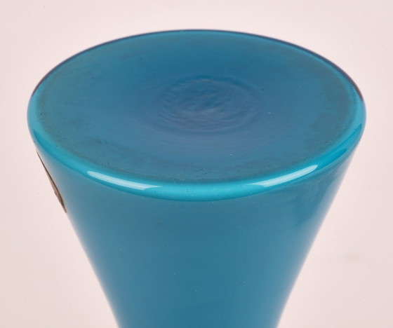 Image 1 of Holmegaard Vase By Per Lutken 1960Er Jahre Mid-Century