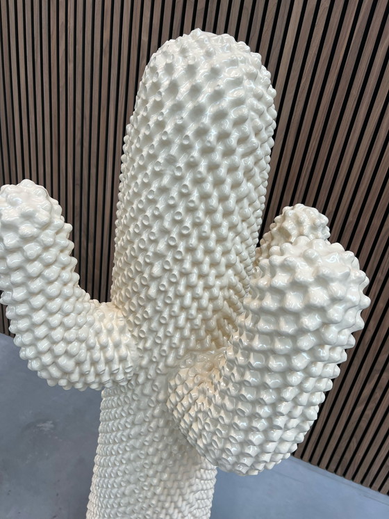 Image 1 of Gufram Kaktus Weiß