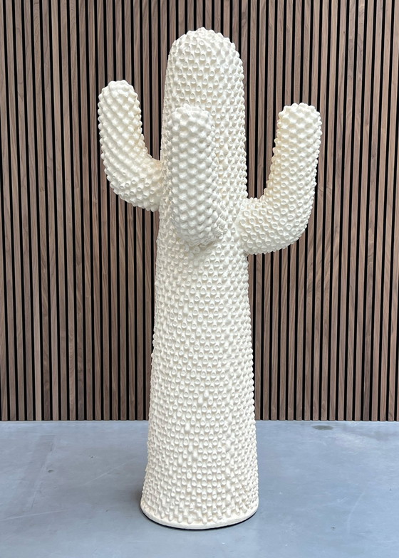 Image 1 of Gufram Kaktus Weiß