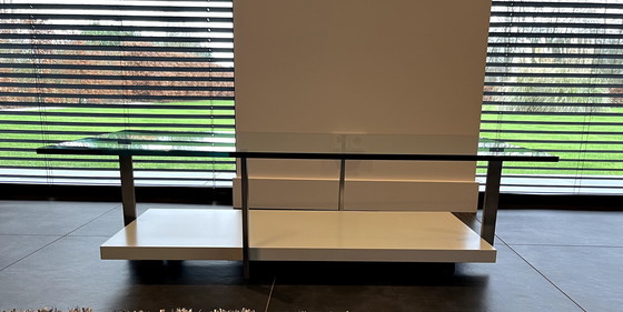 Image 1 of Rolf Benz Couchtisch aus Glas