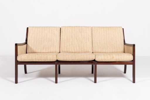 Vintage Danish Design Sofa von Ole Wanscher für P. Jeppensen