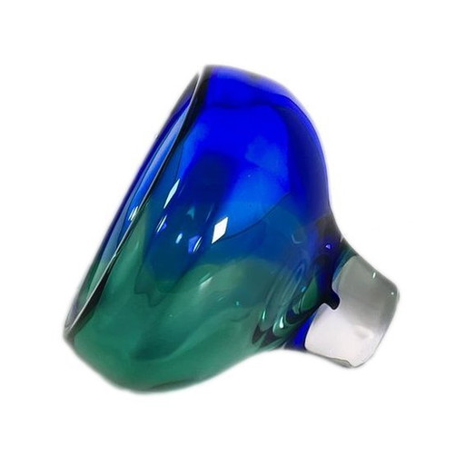 Vintage Glasschale - Gerard Thomassen - Glasfabriek Leerdam - 1990