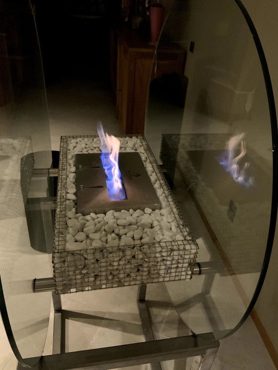 Image 1 of Bio-Ethanol-Kamin für den Innen- und Außenbereich