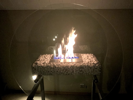 Image 1 of Bio-Ethanol-Kamin für den Innen- und Außenbereich