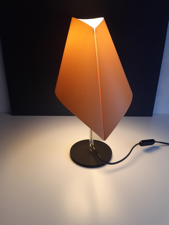 Image 1 of Orange-gelbe Nautilus-Tischlampe von Italiana Luce