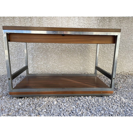 Image 1 of Vintage Couchtisch aus Formica und Metall von Boris Lacroix