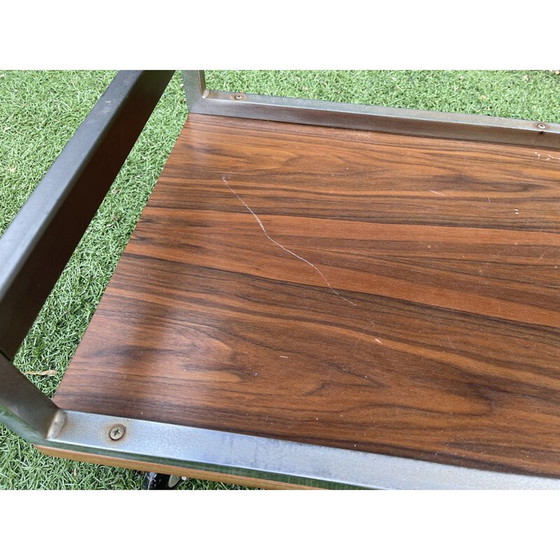 Image 1 of Vintage Couchtisch aus Formica und Metall von Boris Lacroix