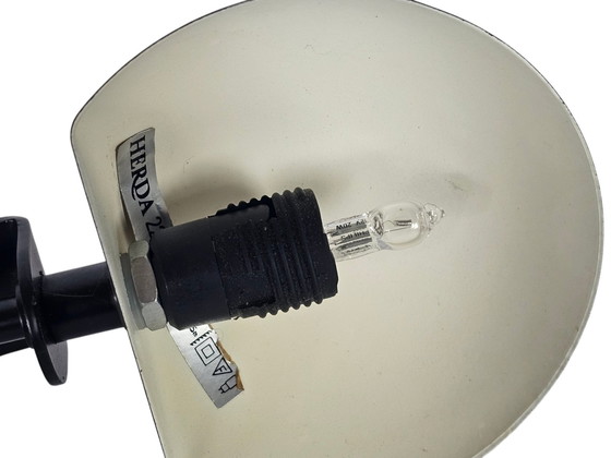 Image 1 of Herda Holland - Dutch Design - Modell B1412 - Halogen - Schwarz - 80'S