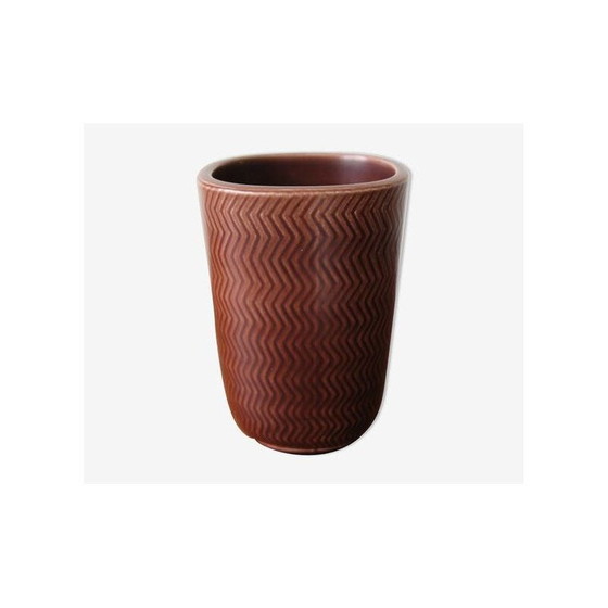 Image 1 of Vintage Marselis Vase von Nils Thorson 1950s