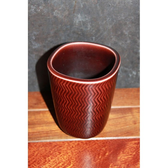 Image 1 of Vintage Marselis Vase von Nils Thorson 1950s