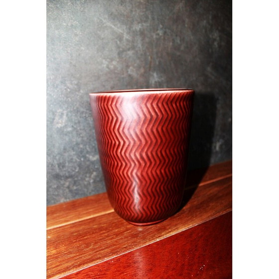 Image 1 of Vintage Marselis Vase von Nils Thorson 1950s