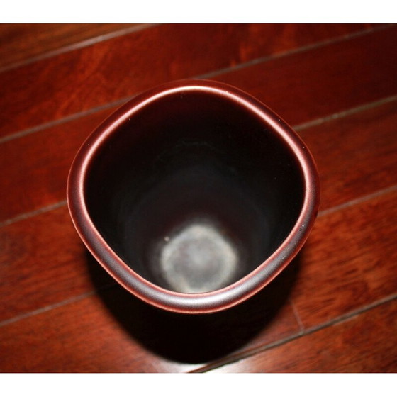 Image 1 of Vintage Marselis Vase von Nils Thorson 1950s