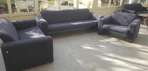 3x Artifort Bänke