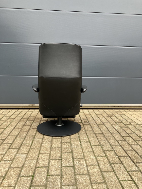 Image 1 of Jori Symphony Relax Medi Mono-Move Schwarzes Leder