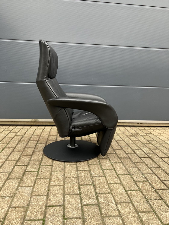 Image 1 of Jori Symphony Relax Medi Mono-Move Schwarzes Leder