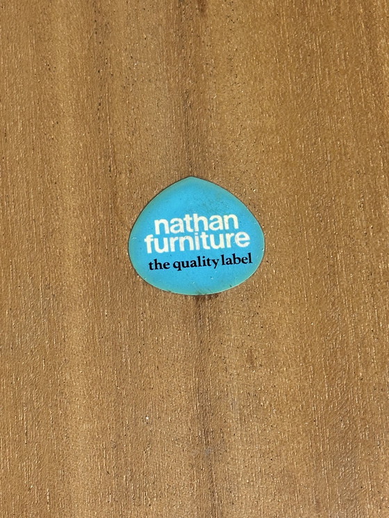 Image 1 of Ausziehbarer Tisch Im Skandinavischen Stil Aus Teakholz Von Nathan Furniture 1960