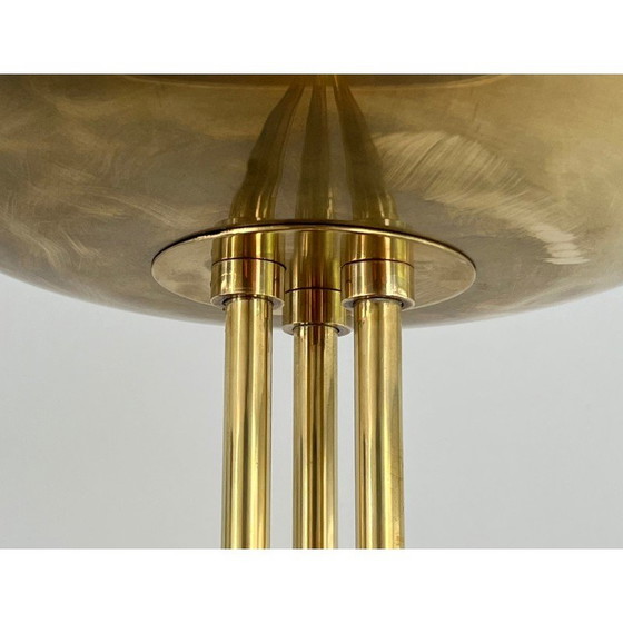 Image 1 of Vintage Stehlampe aus Messing, 1970