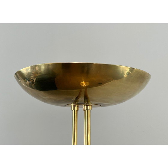 Image 1 of Vintage Stehlampe aus Messing, 1970